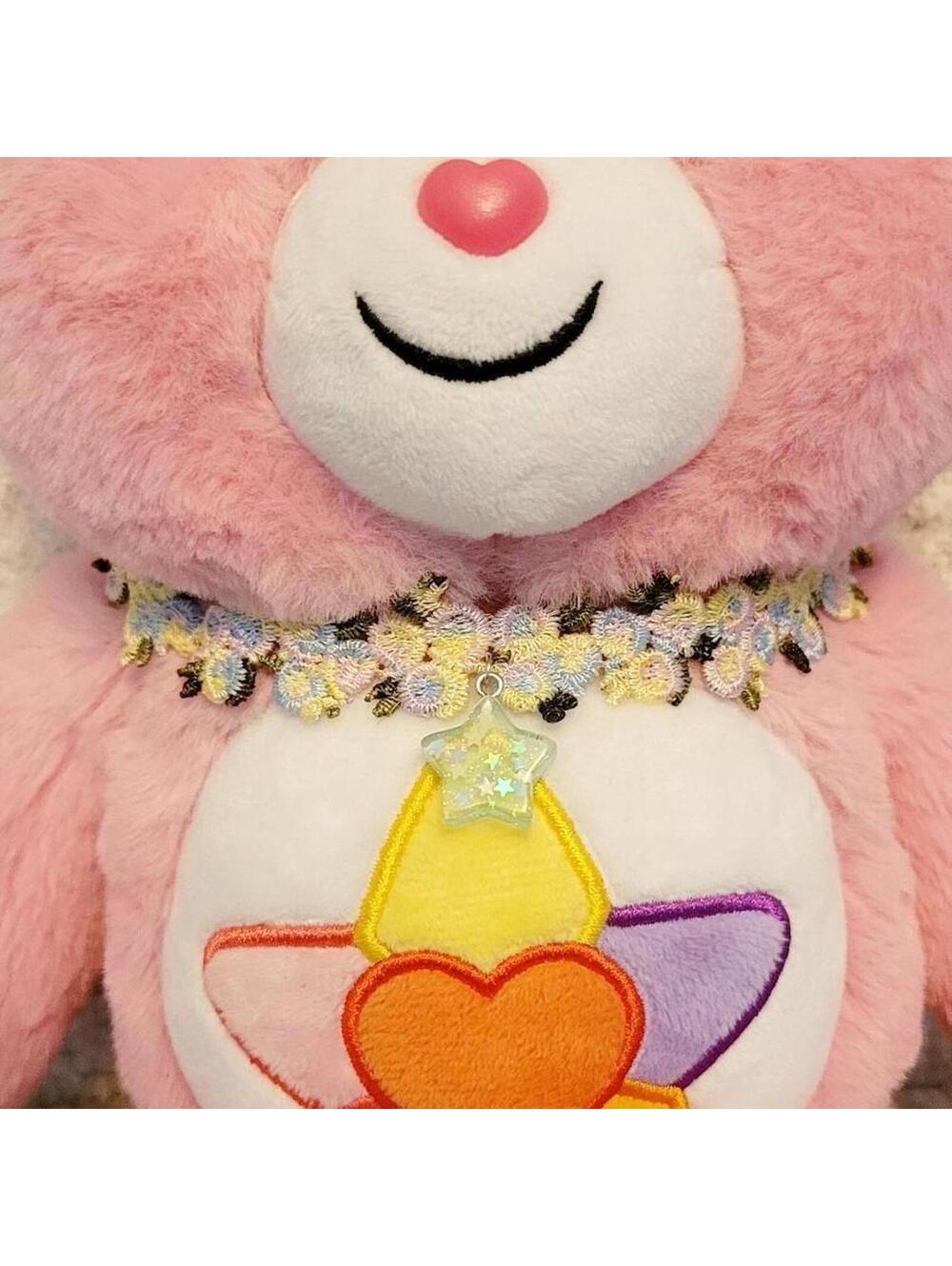 Pastel glitter star choker. ⭐️✨️